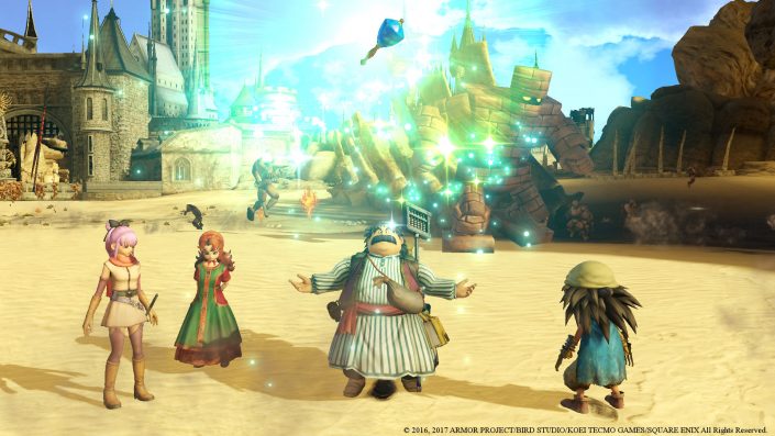 Dragon Quest Heroes II: Demo im PlayStation Store veröffentlicht