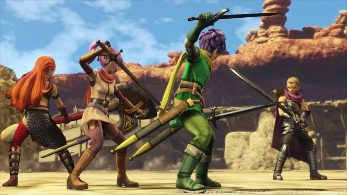 Dragon Quest Heroes 2:  Zora & Cäsar im Trailer vorgestellt