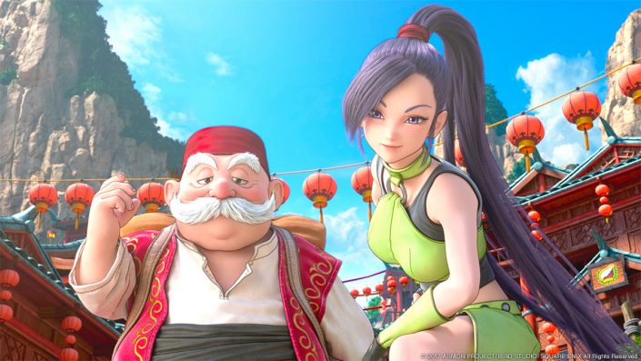 Dragon Quest XI: Releasetermin enthüllt – Neue Trailer und Screenshots