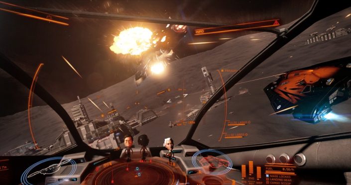 Elite Dangerous: Frisches Gameplay-Video der PS4-Version