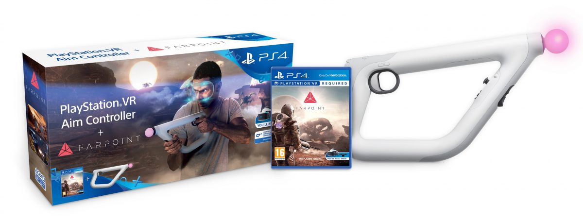 Farpoint: So entstand der Aim Controller für PlayStation VR