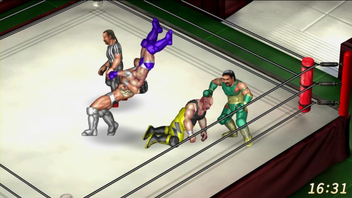 Fire Pro Wrestling World angekündigt – Trailer und Screenshots