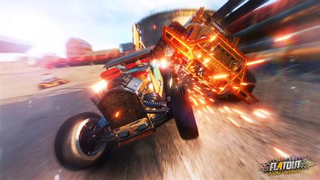 FlatOut 4: Total Insanity – Gameplay-Trailer zeigt explosive Racing-Action