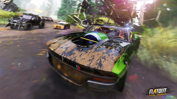 FlatOut 4: Total Insanity – Gameplay-Trailer zeigt explosive Racing-Action