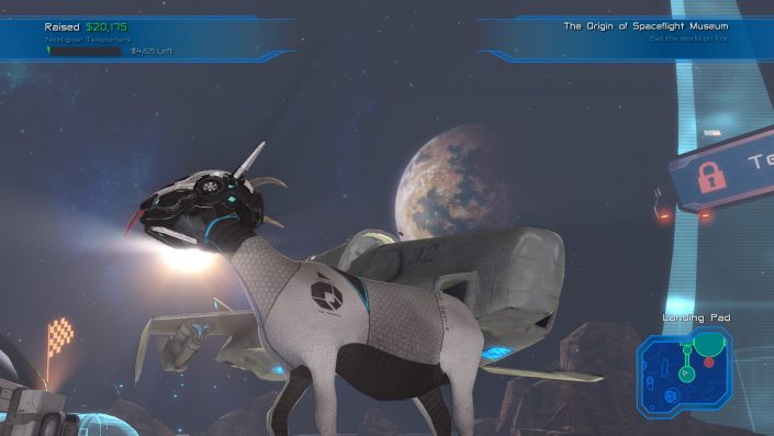 Goat Simulator: Waste of Space DLC erscheint diese Woche für PS4