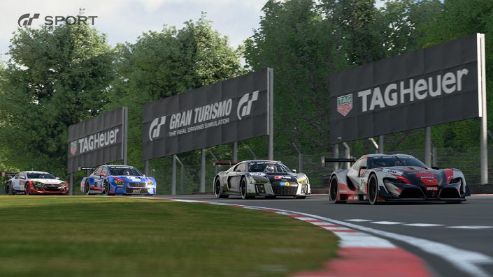 Gran Turismo Sport: Gameplay zeigt einen Bugatti auf dem Nürburgring