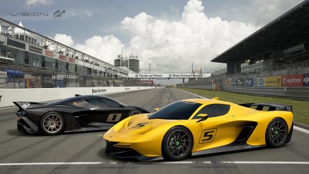 Gran Turismo Sport: Videos und Bilder zeigen den Fittipaldi EF7 Vision Gran Turismo