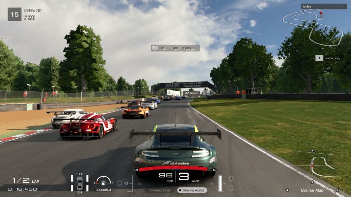 Gran Turismo Sport: Online-Rennen und PS4 Pro-Gameplay