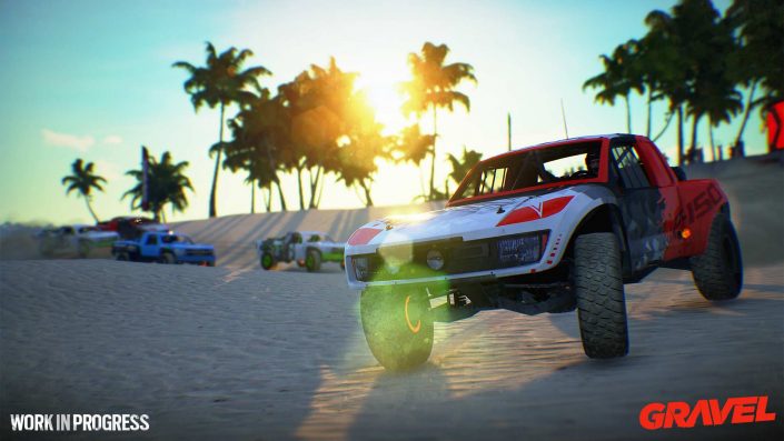 Gravel: Details zum PS4 Pro- und Xbox One X-Support