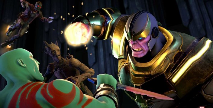 Guardians of the Galaxy: Termin-Bestätigung und Gameplay-Trailer