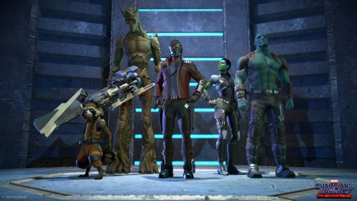 Guardians of the Galaxy: Erscheinungstermin zum Episoden-Adventure enthüllt