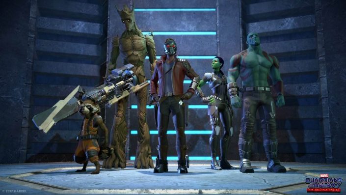 Guardians of the Galaxy: Telltale hat die ersten Screenshots und die Synchronsprecher enthüllt