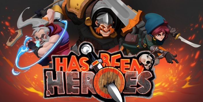 Has-Been Heroes: Gratis-Erweiterung sorgt für neue Helden, Items und Modi