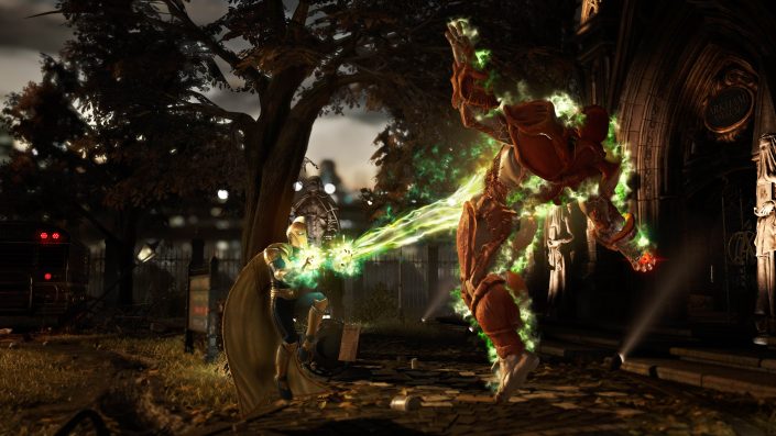 Injustice 2: Cheetah und Swamp Thing – Fähigkeiten und Movesets der Charaktere präsentiert