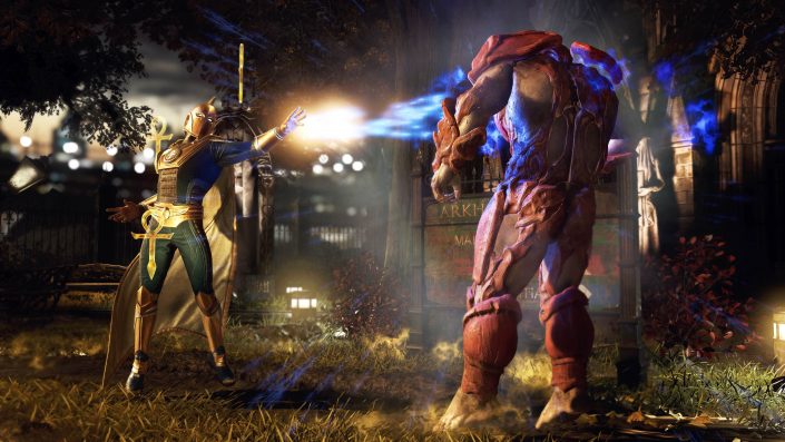 Injustice 2: Robin und Dr. Fate – Fähigkeiten und Movesets enthüllt