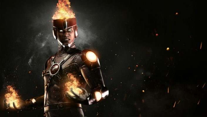 Injustice 2 - Firestorm Artwork