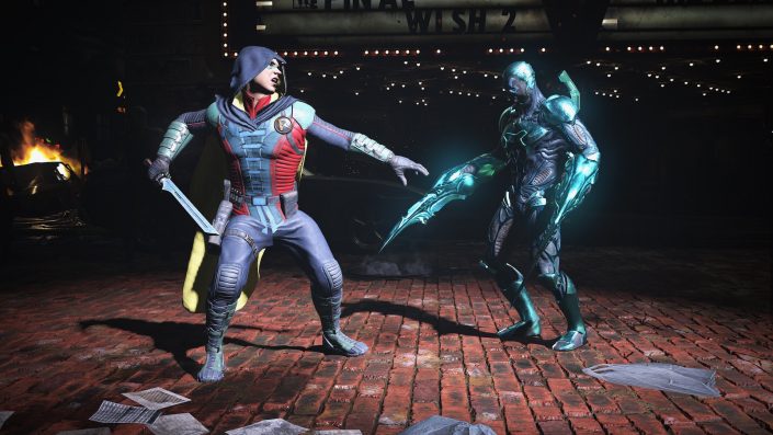 Injustice 2 - PS4 Screenshot 02