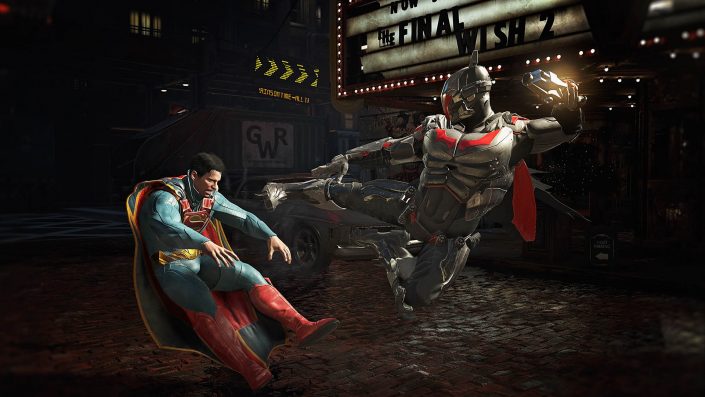 Injustice 2: Gear-System im Trailer enthüllt