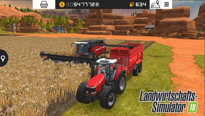 Landwirtschafts-Simulator 18: Launch-Trailer und Gameplay-Szenen der PlayStation Vita-Fassung