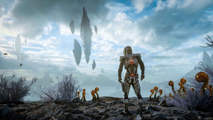 Mass Effect Andromeda: Schlechte Gesichtsanimationen angeblich der ausgelagerten Entwicklung verschuldet