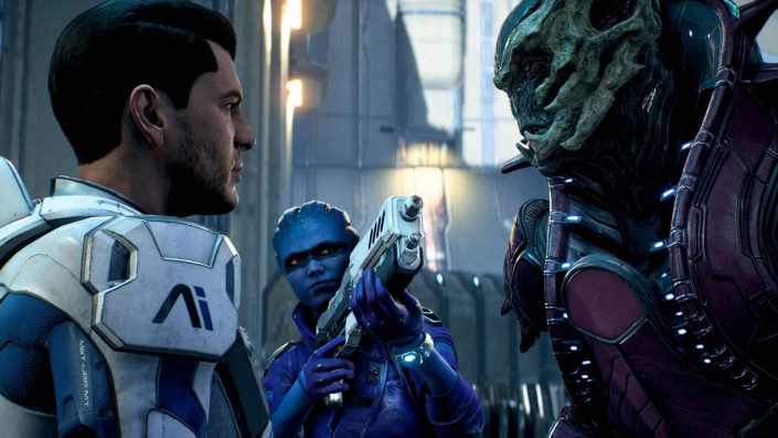 EA: Verschiebung der neuen BioWare-Action-IP und schwache Reaktionen auf Mass Effect Andromeda ohne Zusammenhang