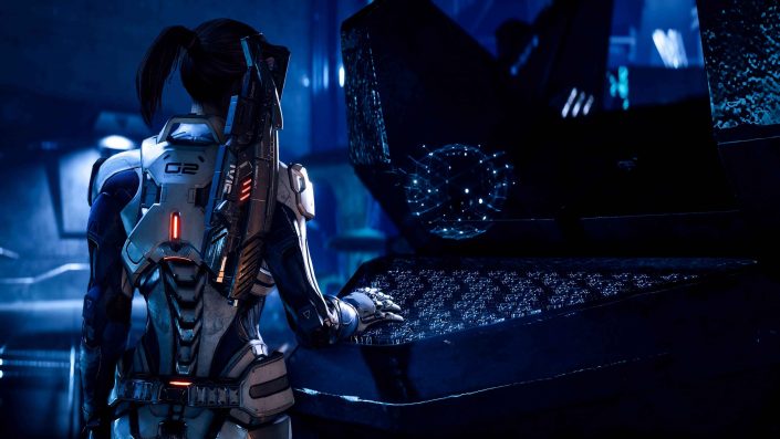 Mass Effect Andromeda: Änderungen der Animationen und Zwischensequenzen in einem neuen Video festgehalten