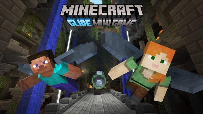 Minecraft: Gleiter-Minispiel mit Trailer vorgestellt