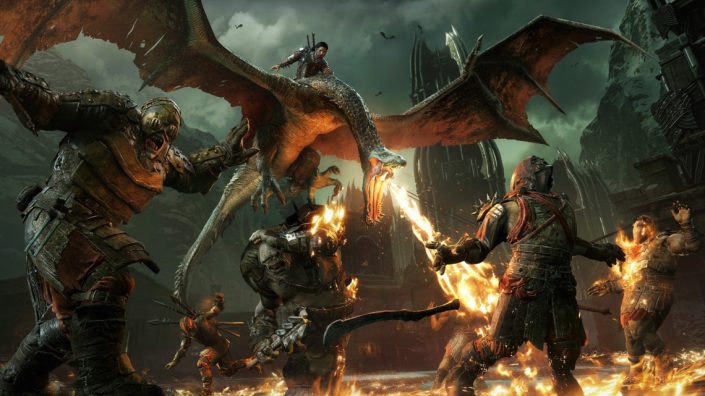 Mittelerde Schatten des Krieges: Monolith nennt neue Details zum Umfang und zum Gameplay