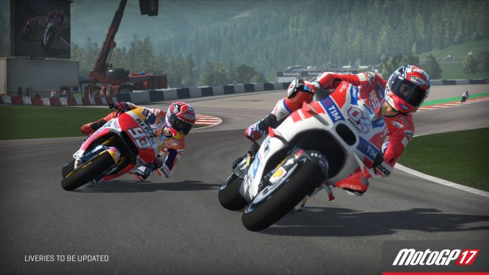 MotoGP 17: PS4 Pro-Fassung mit 1440p und 60 FPS