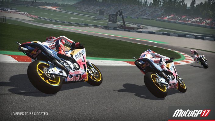 MotoGP 17: Zusammen mit einem Launch-Trailer veröffentlicht