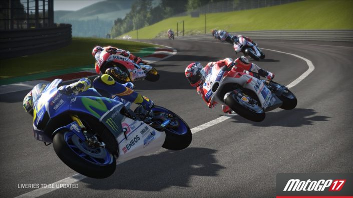 MotoGP 17: Details zum großen eSports-Finale