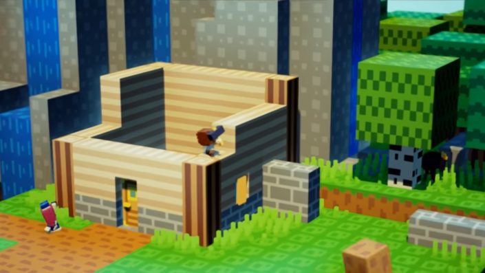 Nippon Ichi: Neuer Minecraft-Brawler-Mix mit neuem Teaser-Trailer präsentiert