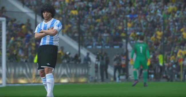 PES 2017: Diego Maradona leitet nun rechtliche Schritte gegen Konami ein