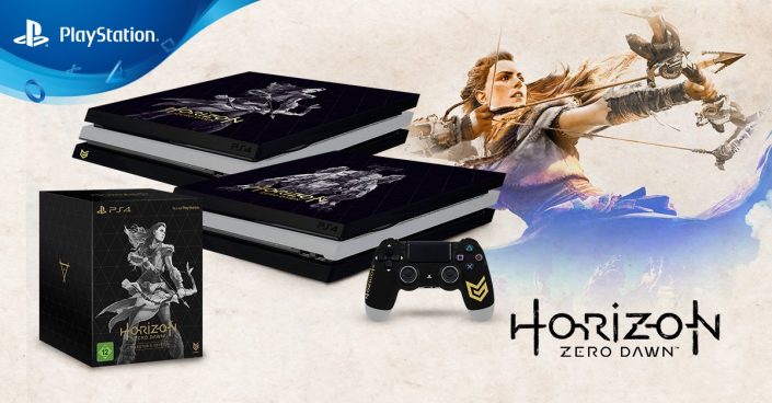 PS4 Pro: Limited Editions zu Horizon Zero Dawn und Mass Effect Andromeda