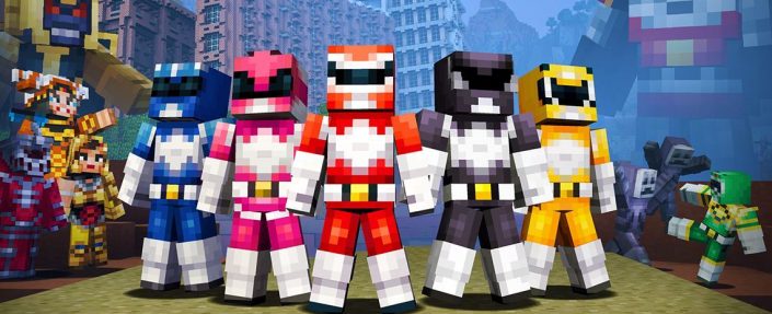 Minecraft: Die Power Rangers erobern das Mojang-Spiel