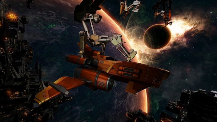 RiftStar Raiders: Zwölf Minuten des Koop-Weltraum Shoot’em Ups im Gameplay-Video