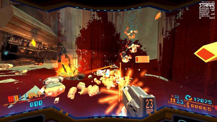 Strafe: Der Retro-Shooter hat einen Termin