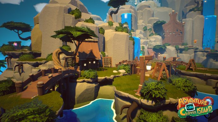 Skylar & Plux: Adventure on Clover Island – Mit einem Launch-Trailer für PS4 veröffentlicht