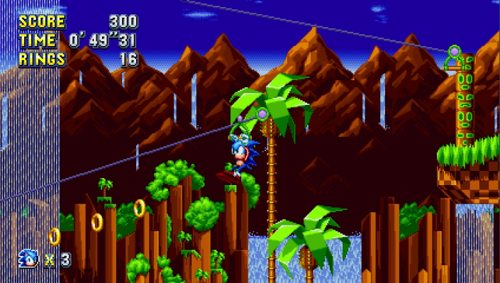 Sonic Mania: Das Spielerfeedback entscheidet über die Zukunft der Reihe