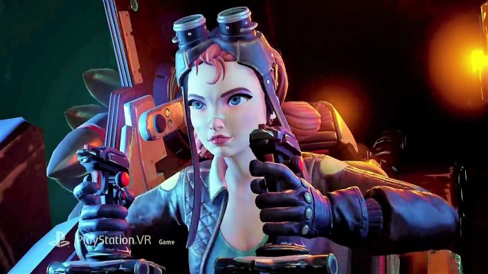 Starblood Arena: Demo-Version zur neuen PSVR-Action im Anmarsch