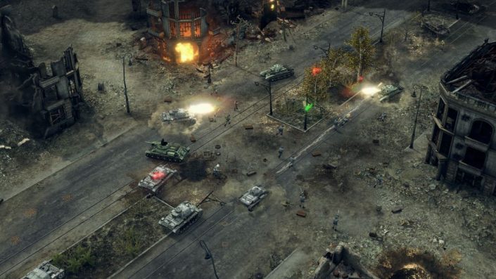 Sudden Strike 4: Neuer Trailer zeigt Szenen aus der PS4-Fassung des Strategiespiels