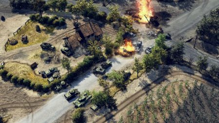 Sudden Strike 4: Echtzeit-Strategietitel zeigt sich in einem kurzen Gameplay-Trailer – Update
