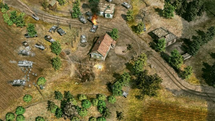 Sudden Strike 4: Echtzeit-Strategietitel zeigt sich in einem kurzen Gameplay-Trailer – Update