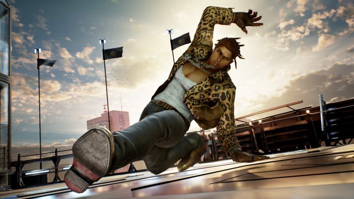 Tekken 7: Eddy Gordo mit Trailer und Screenshots bestätigt