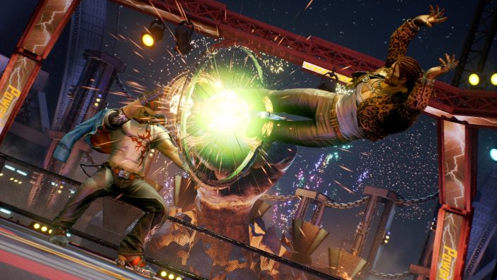 Tekken 7: Actiongeladenes Gameplay im neuen Trailer zeigt Shaheen und Lars