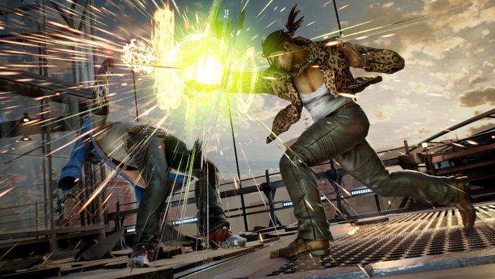 Tekken 7: Patch 1.10 verkürzt den Input-Lag