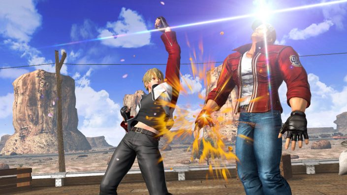 The King of Fighters XIV: SNK hat einen neuen Charakter sowie eine Stage angekündigt