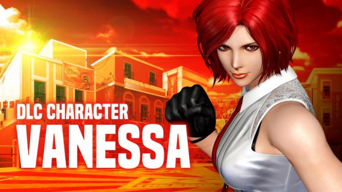 The King of Fighters XIV: Vanessa als dritter DLC-Charakter vorgestellt und neues Gameplay-Video präsentiert