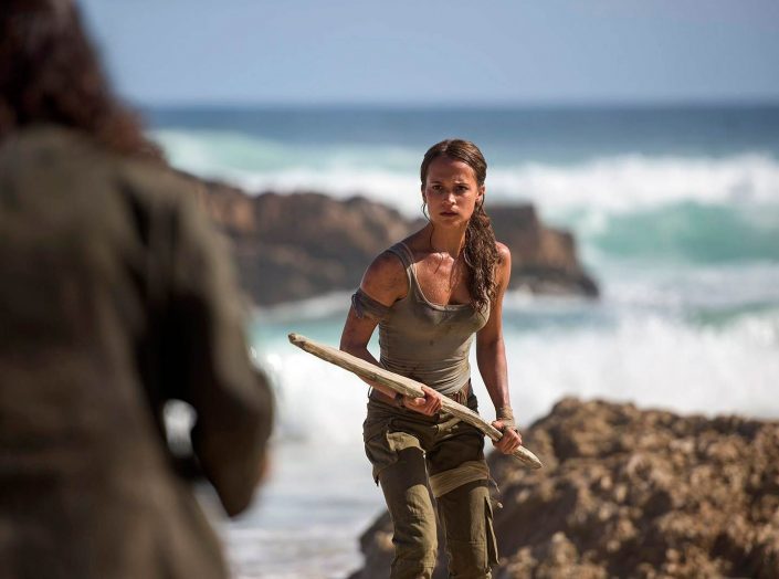 Tomb Raider: Alicia Vikander zeigt sich auf neuen Bildern in der Rolle der Lara Croft aus dem kommenden Kinofilm