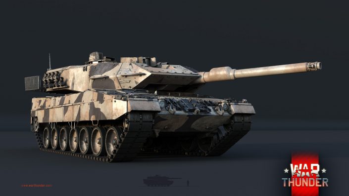 War Thunder bringt moderne Kriegsgeräte ins Spiel – Leopard 2A5, M1A2 Abrams, F-22 Raptor und mehr